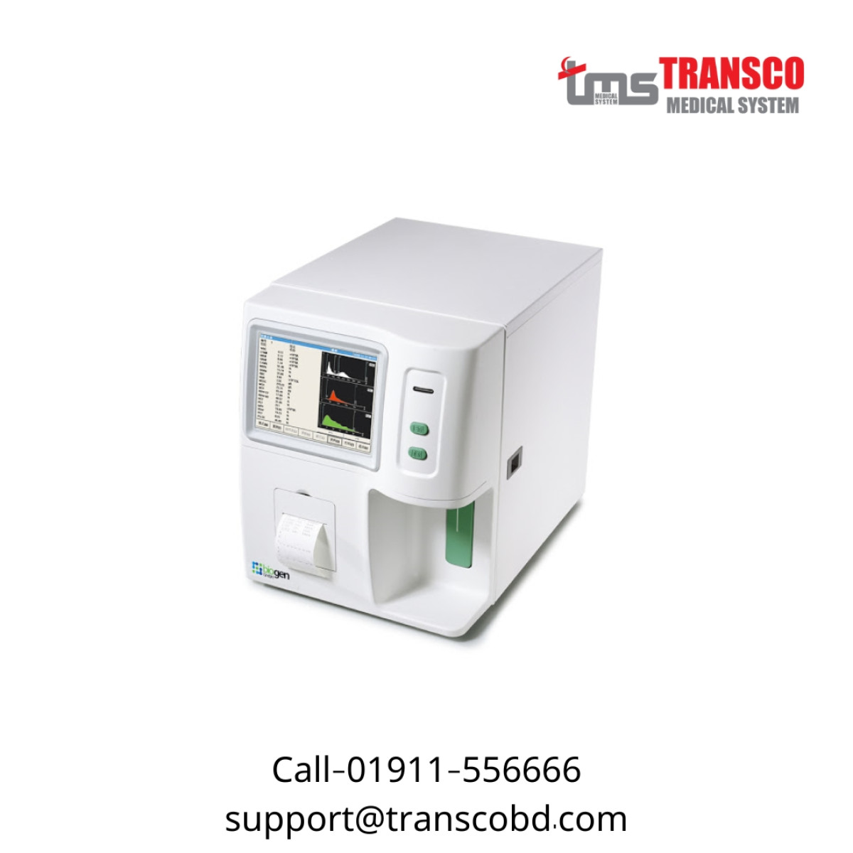 Automated Hematology Analyzer BIOCELL